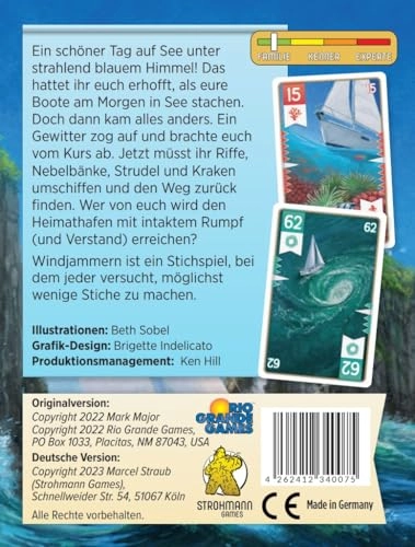 Windjammern: Standard Edition - Fantasy (German)
