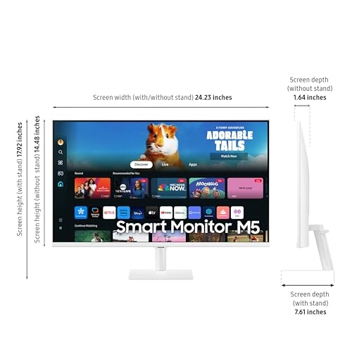 M5 (M50D) - LS27DM501ENXZA 27 Inches 1920x1080