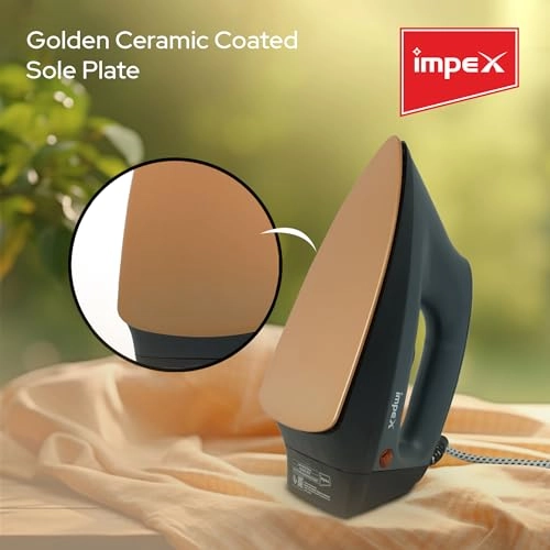 IB 191 - Heavy Duty Dry Iron 1200W