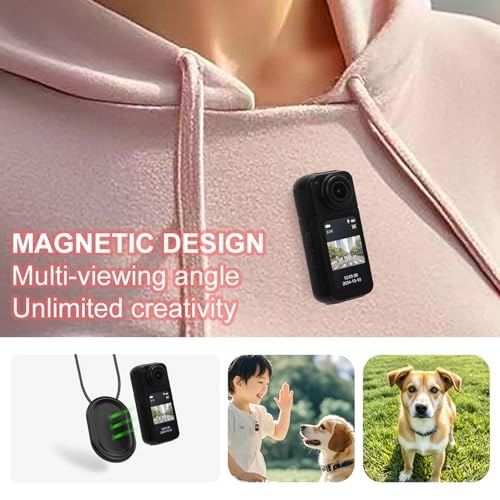 Thumb Action Camera - 2.7K