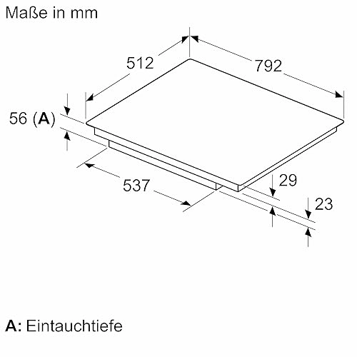 T68PTY4L0 Induction hob