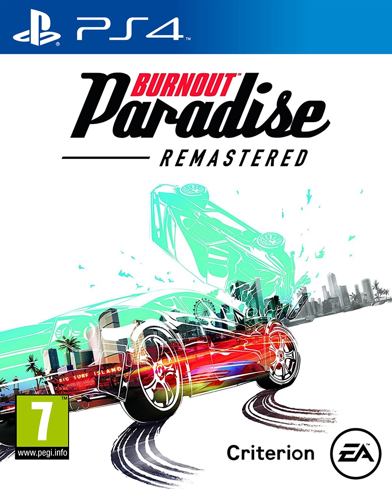 Burnout Paradise Remastered - PlayStation 4