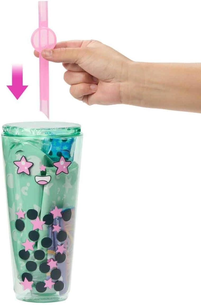 Pop Reveal Boba Tea Series - Green Tea Ages 3+