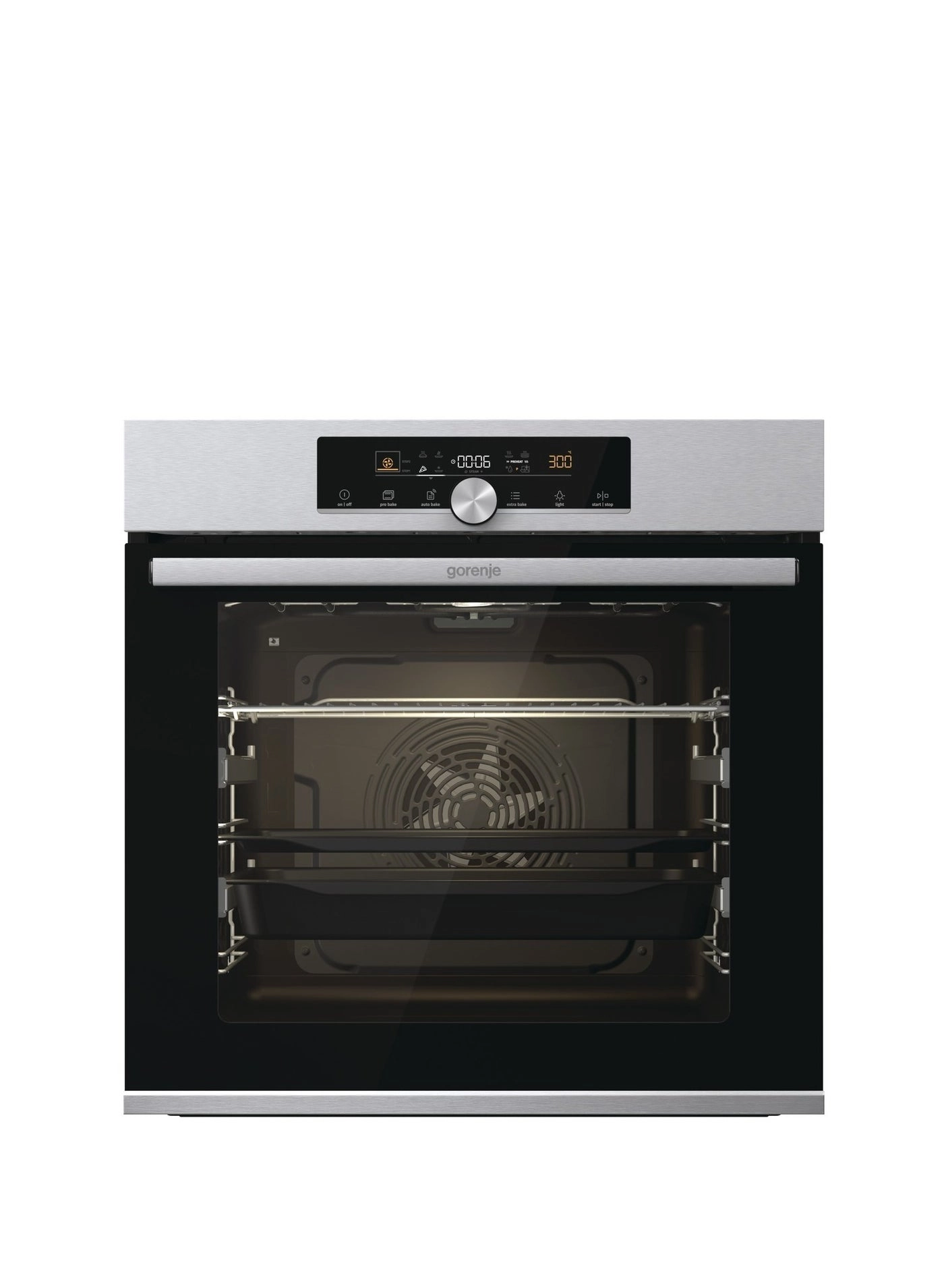 OptiBake BOS6747A01X Electric Oven