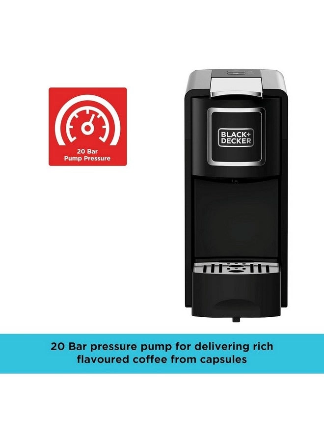 Capsule Coffee Machine CCM100