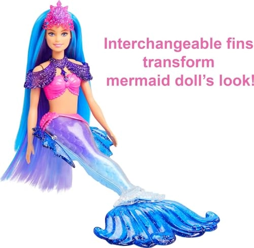 Power Brooklyn Mermaid Doll - Pink