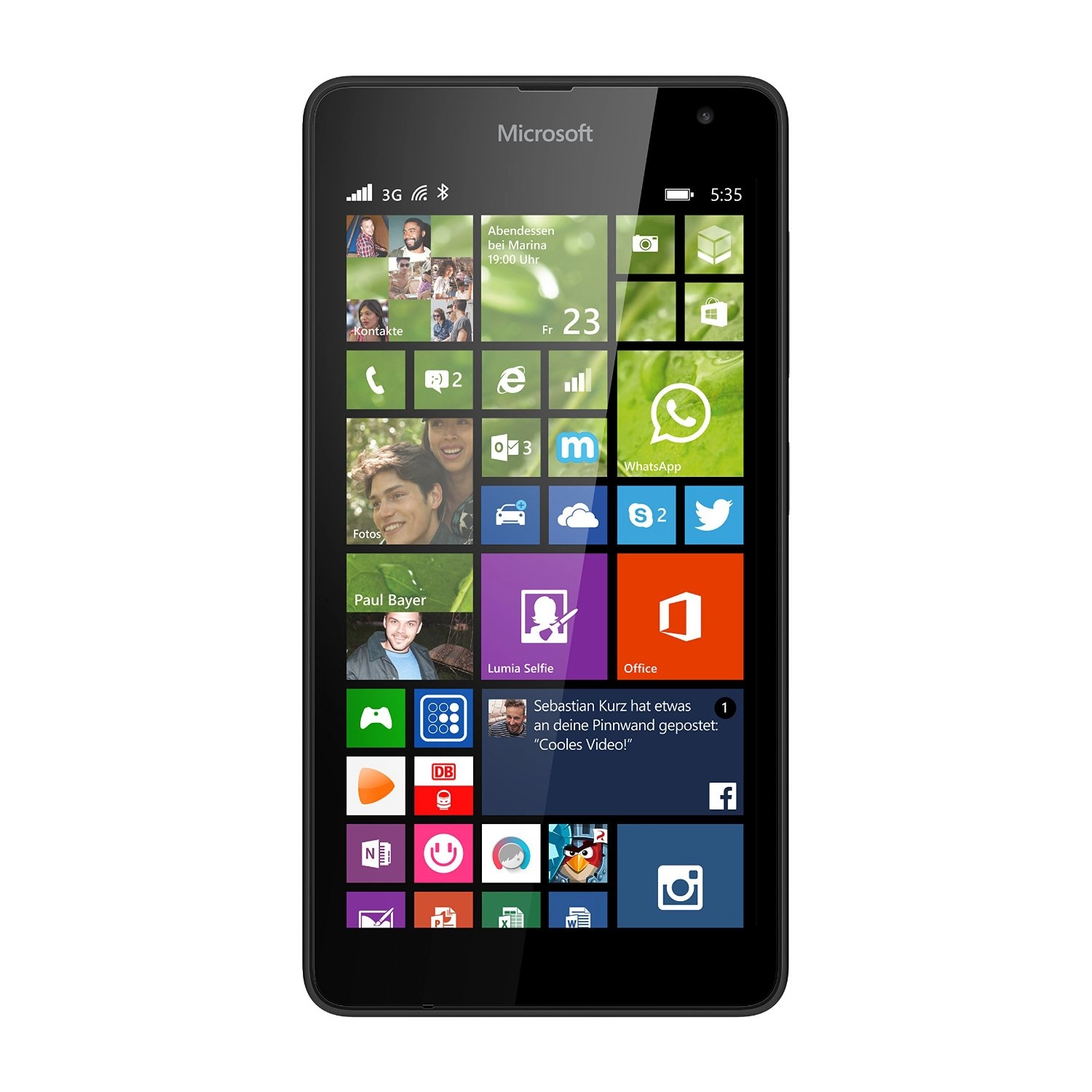 Lumia 535 - 1GB 8GB