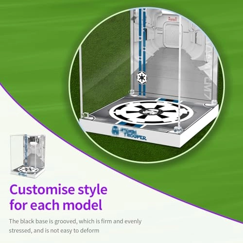 LEGO Display Case (75276) - Acrylic 7.5*7.5*10.3 inches