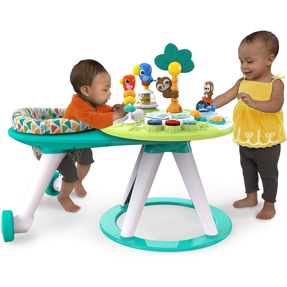 Around We Go - 2-In-1 Walk-Around Activity Center & Table