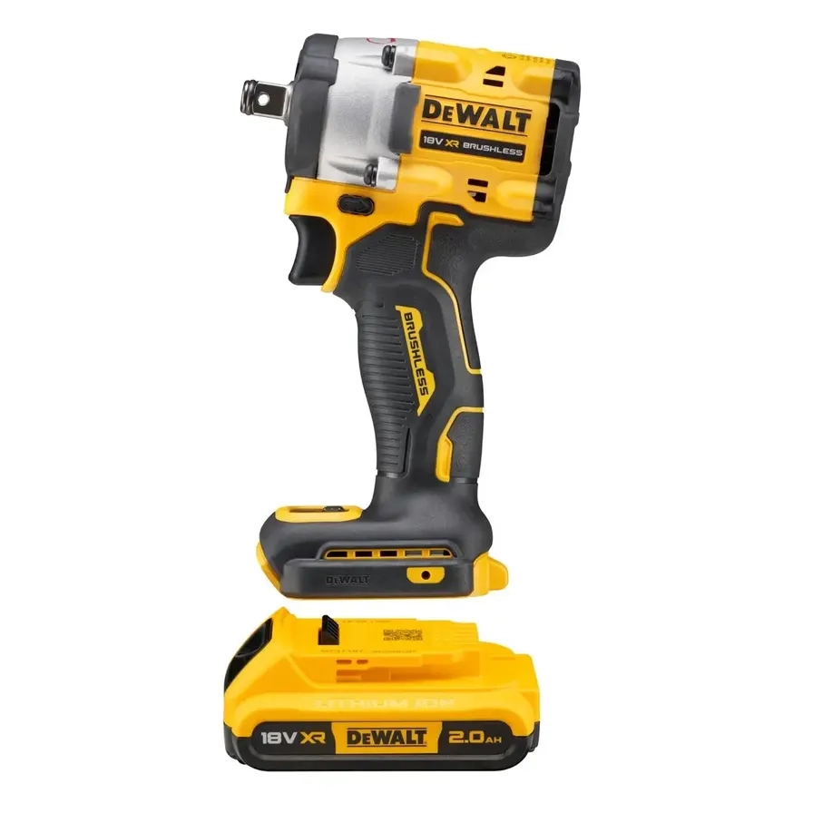 Impact Wrench - 18 V + Combi Hammer Drill Driver