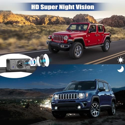 Rear View Camera - Night vision Wired 1080P