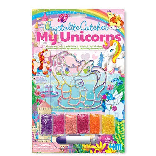 My Unicorns Crystalite Catcher Craft Kit - 8+ years 12 pcs