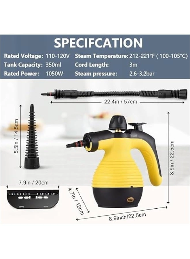 Handheld Steam Cleaner - 350ML