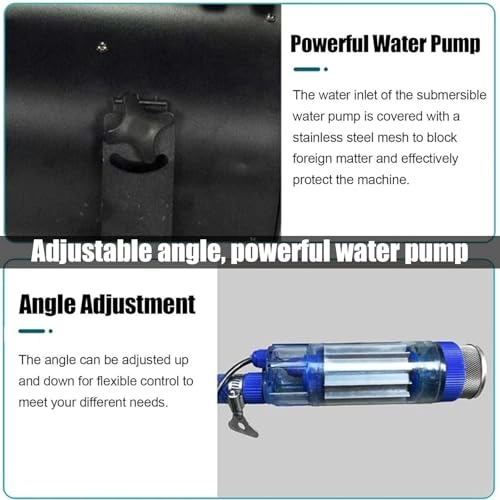 Foam machine - 1000W 6-8M Spray