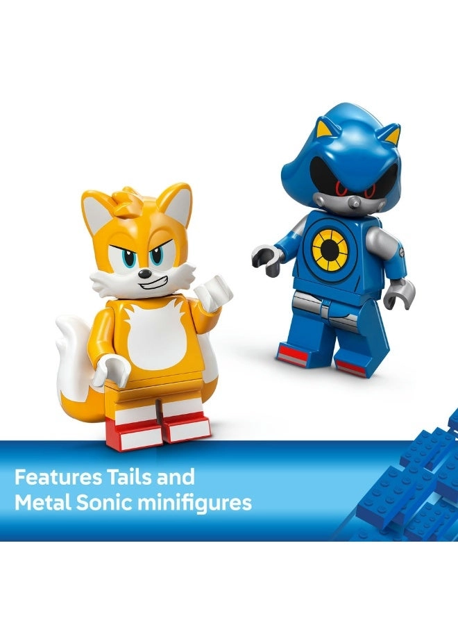 Sonic the Hedgehog Cyclone vs. Metal Sonic