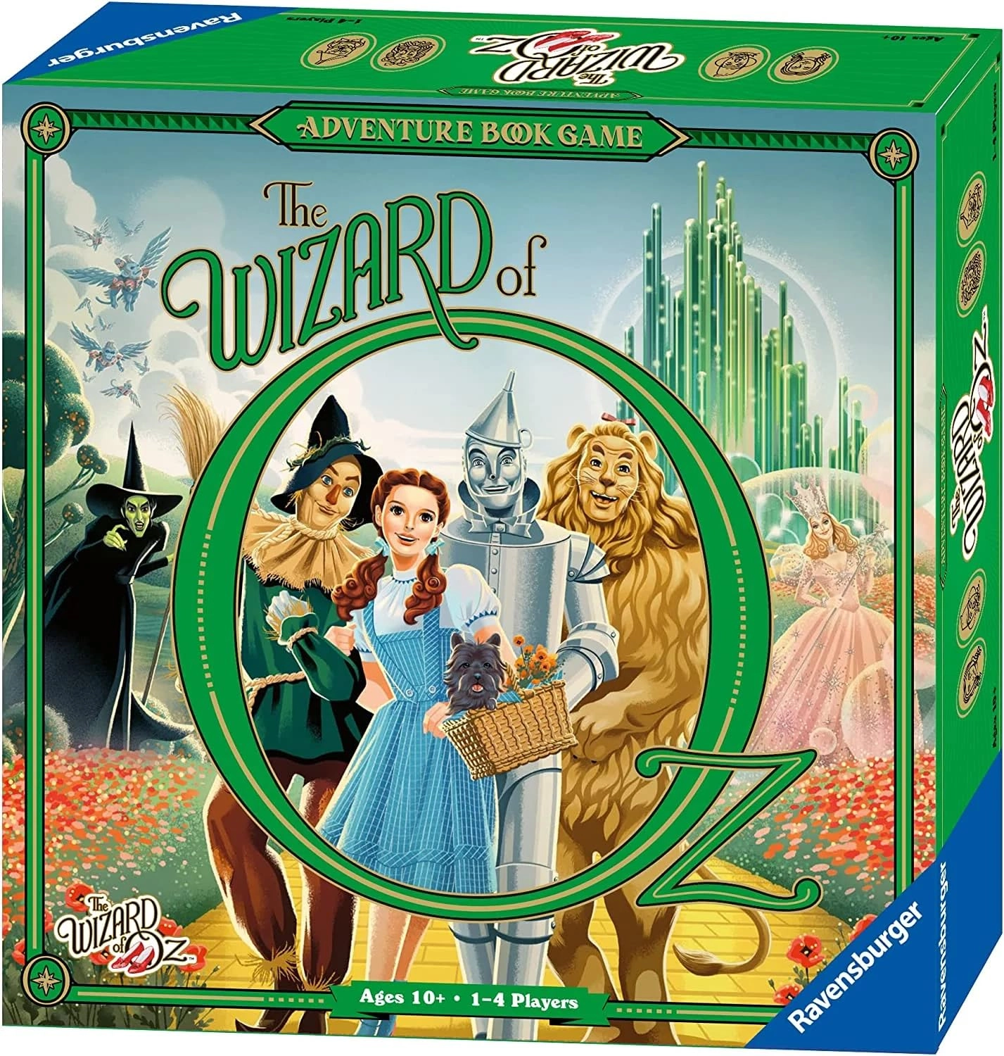 Ravensburger The Wizard of Oz Adventure Book - Family Strategy