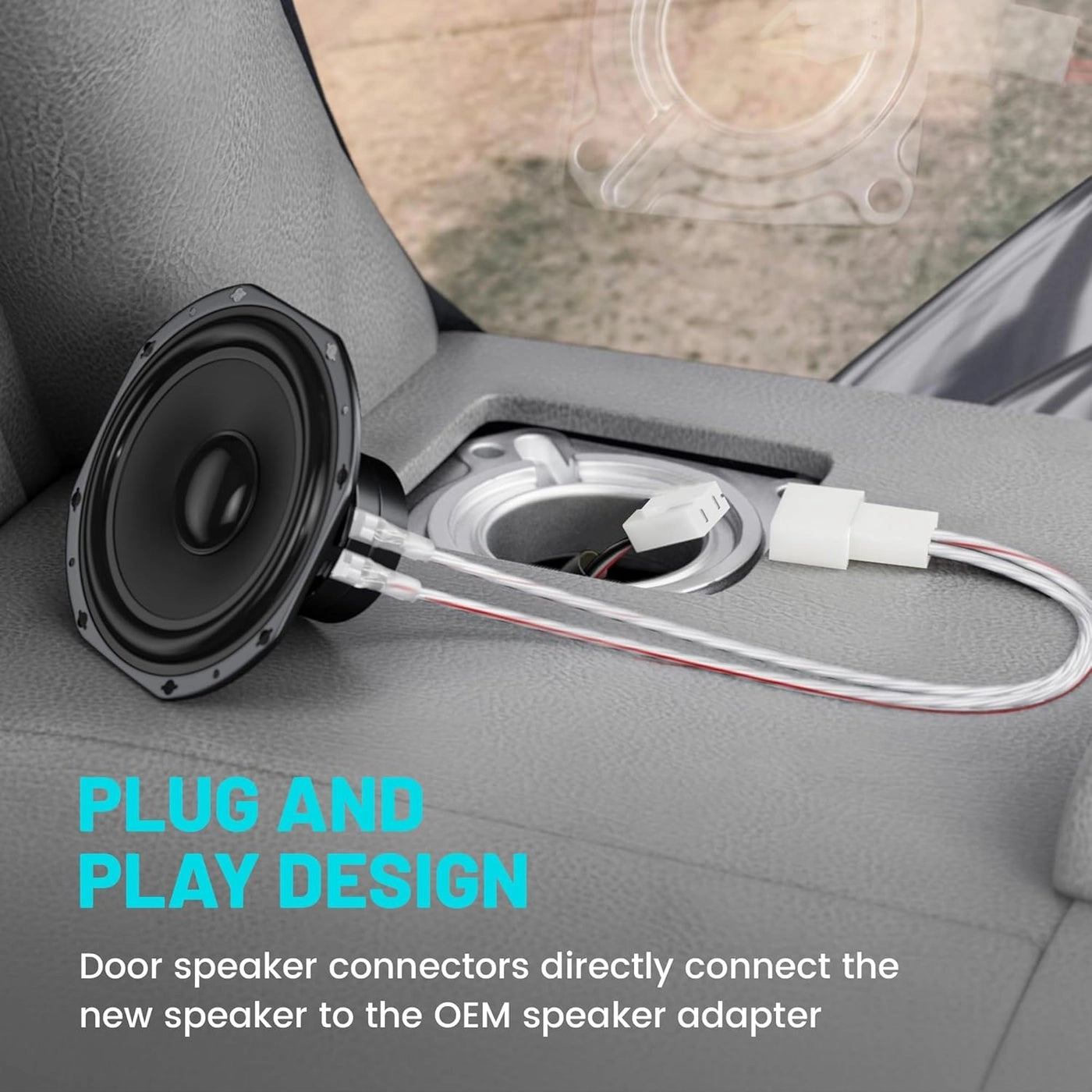 Car Speaker Wiring Harness Adapters