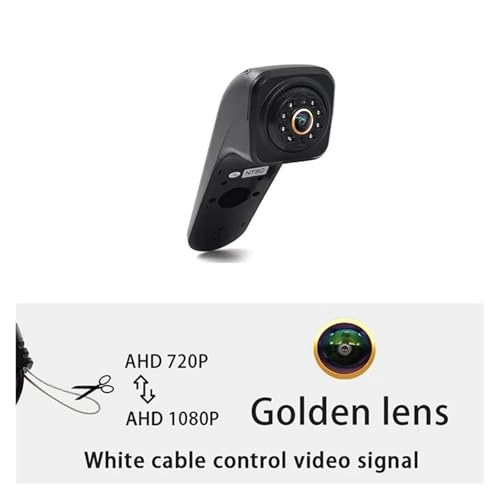 Rear View Parking Camera - Night Vision Wire