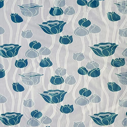 PVC Waterproof Front Load Washing Machine Cover - 5KG to 7.5KG Blue