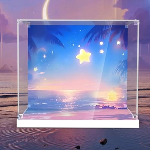 Acrylic Display Box for LEGO Block Model 43257 - 3mm thickness