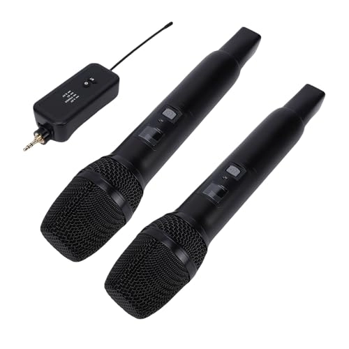 Wireless Handheld Microphone System - 2Pcs