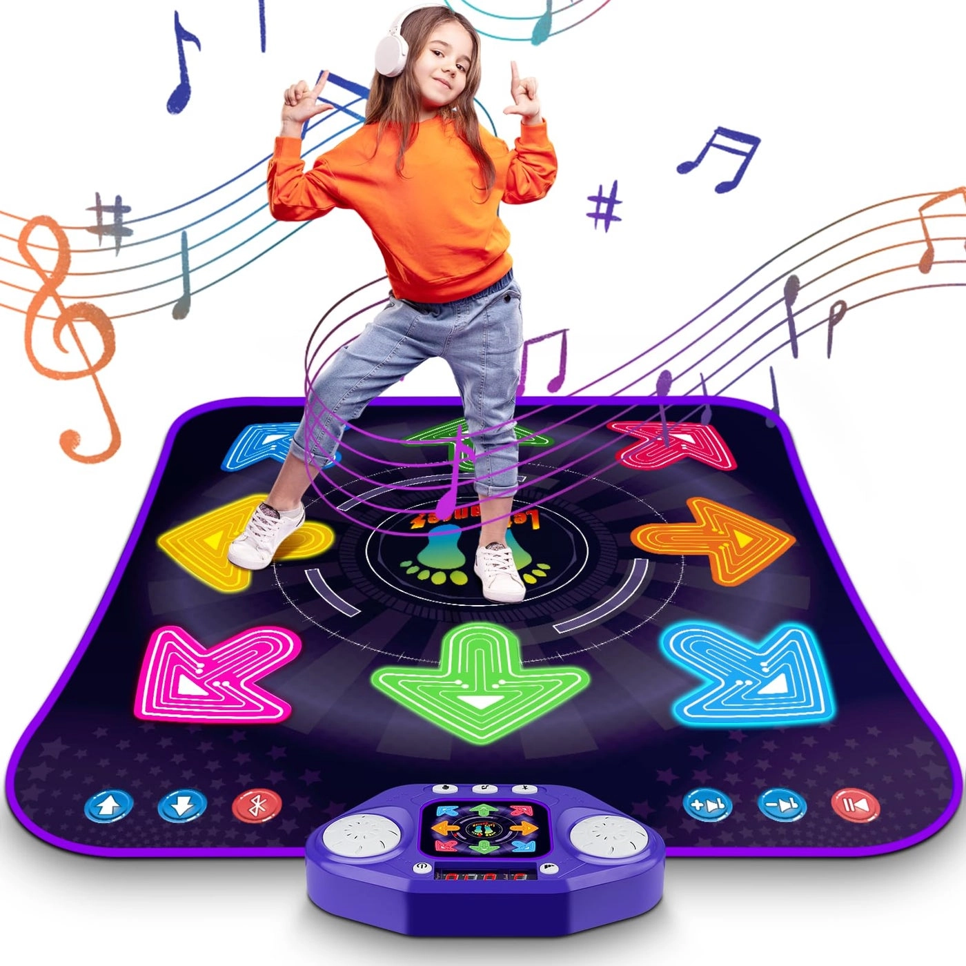 Light Up 8Button Musical Toy - 3 years+
