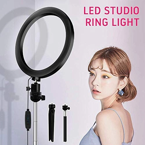 Ring Light LED - 6" Tripod 3 Light Modes