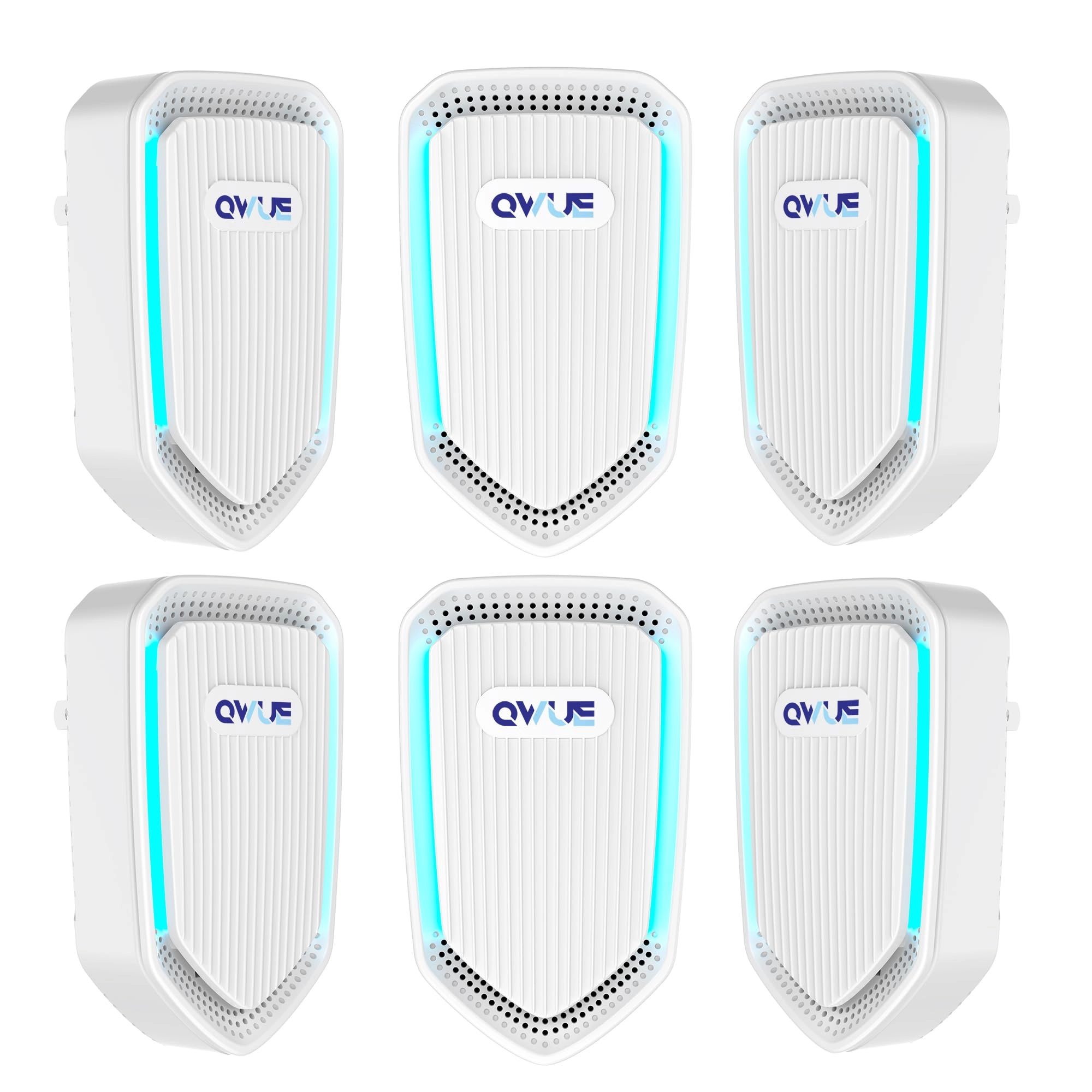 Air Ionizer - 8Pack Filterless Plug In Pack