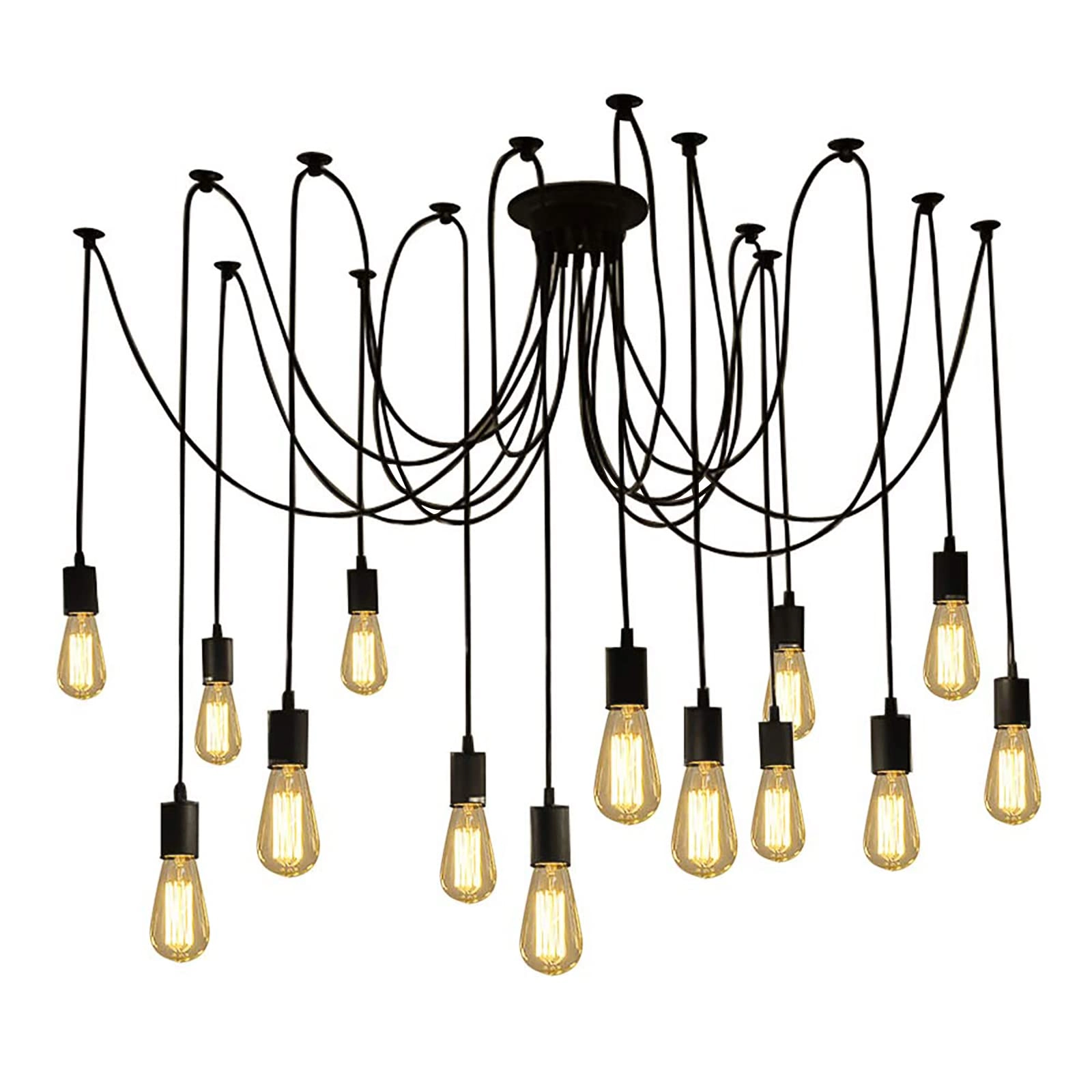 Fuloon Ceiling Spider Lamp
