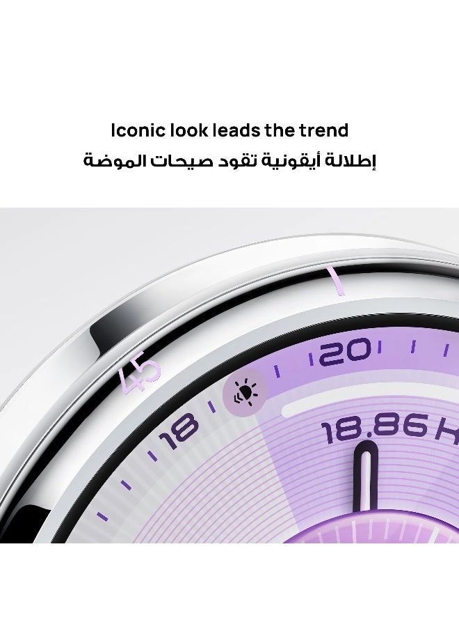 Watch GT 6 41.3mm Stainless steel GPS