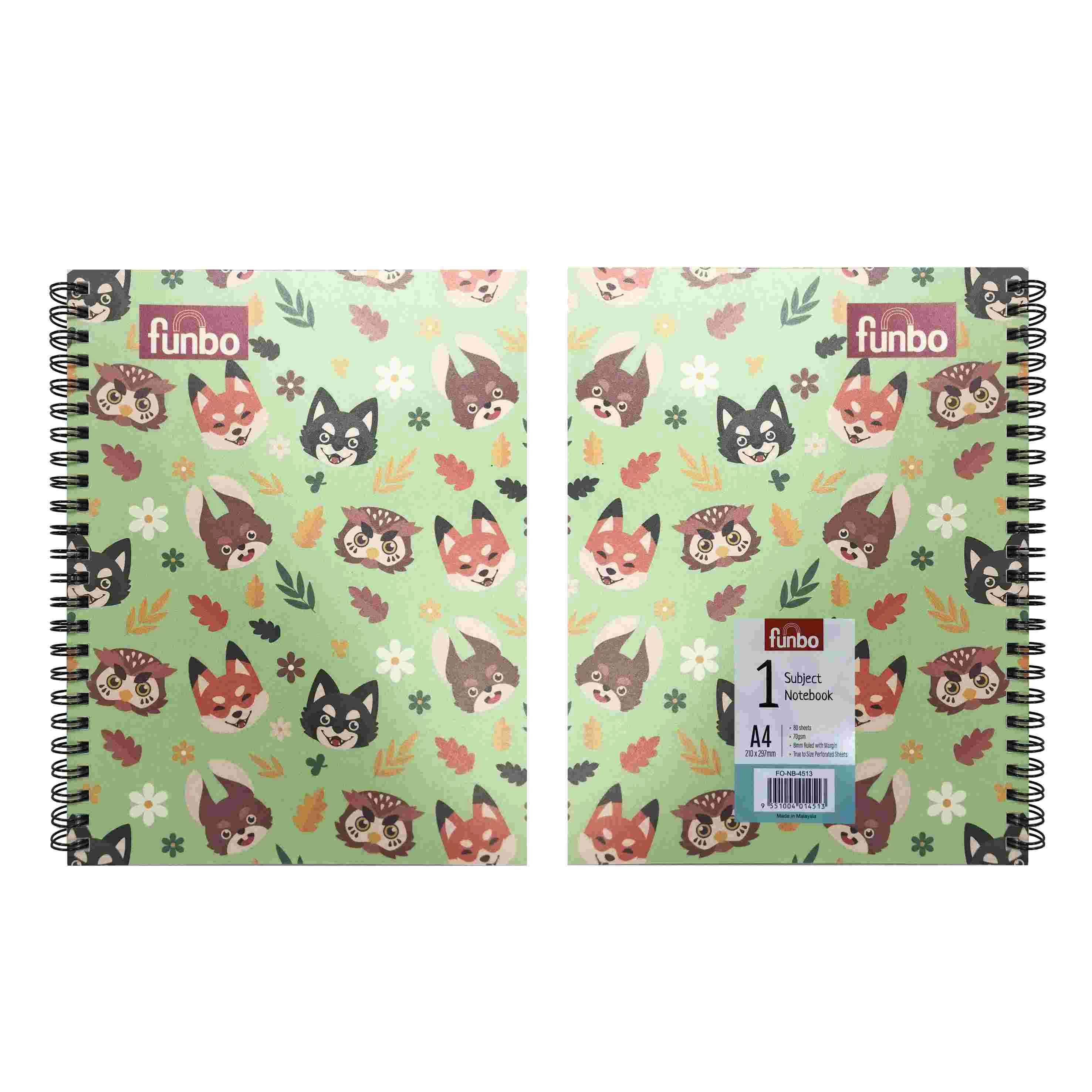 Note Book 1 Subject