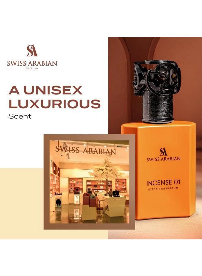 Incense 01 Eau de Parfum 50ml
