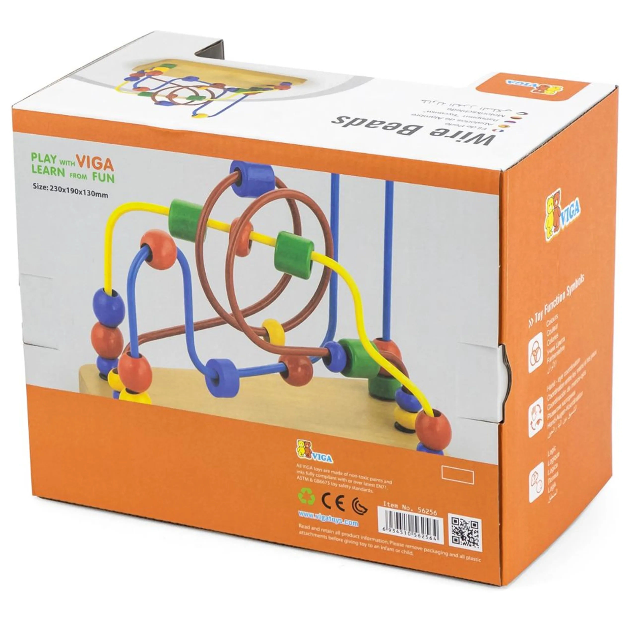 Wire Beads - 3 + 28 piece(s)