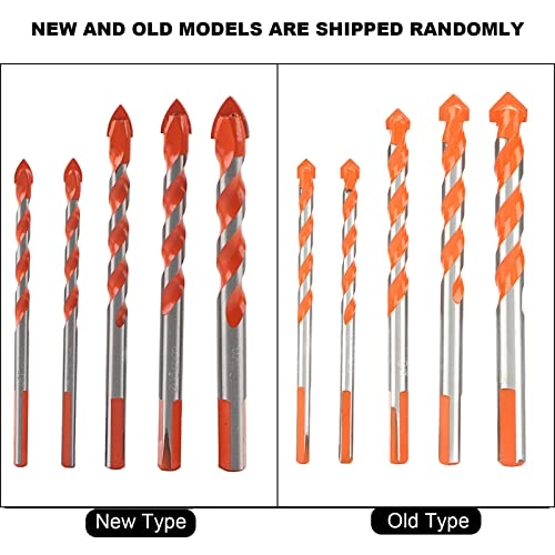 Multifunctional Drill Bits - Hard Alloy 5Pcs 6-12mm