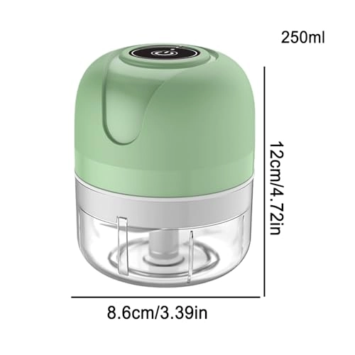 Electric Garlic Masher - 250ml Wireless USB