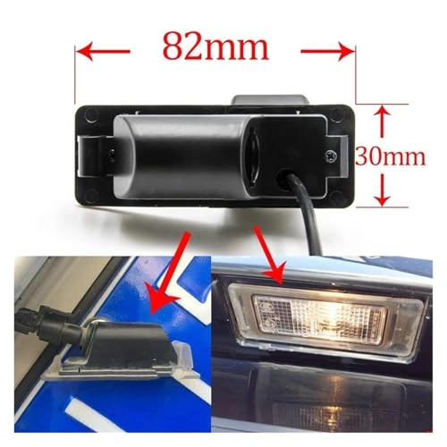 Reversing Camera - Universal RCA connector 680*480 720P