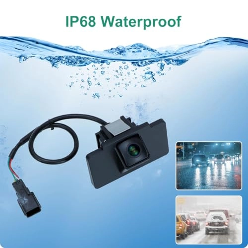 Rear View Camera - Night vision