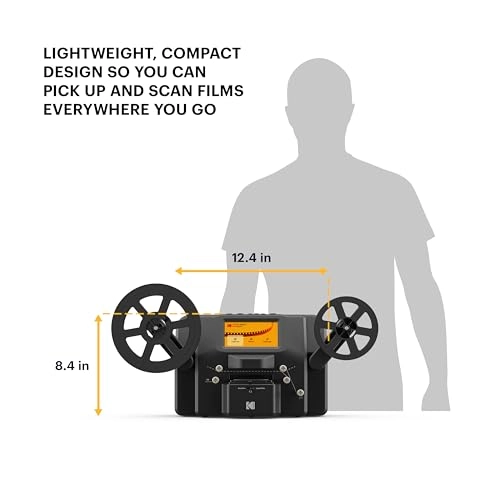 REELS 8mm & Super 8 Films Digitizer Converter - USB