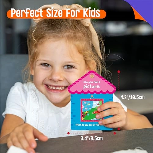 Scavenger Hunt Cards - 3+ 30 pieces