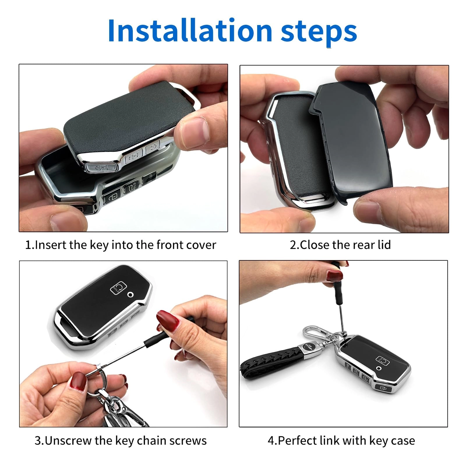 Advanced TPU key protection case - Vehicle