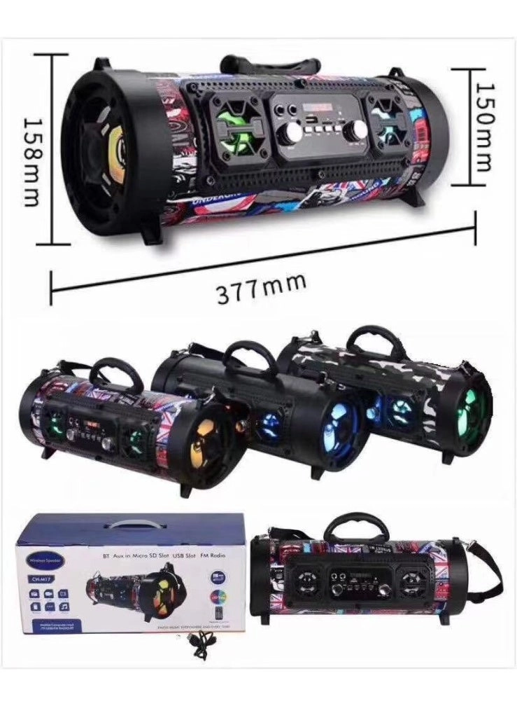 Portable Waterproof Bluetooth Speaker