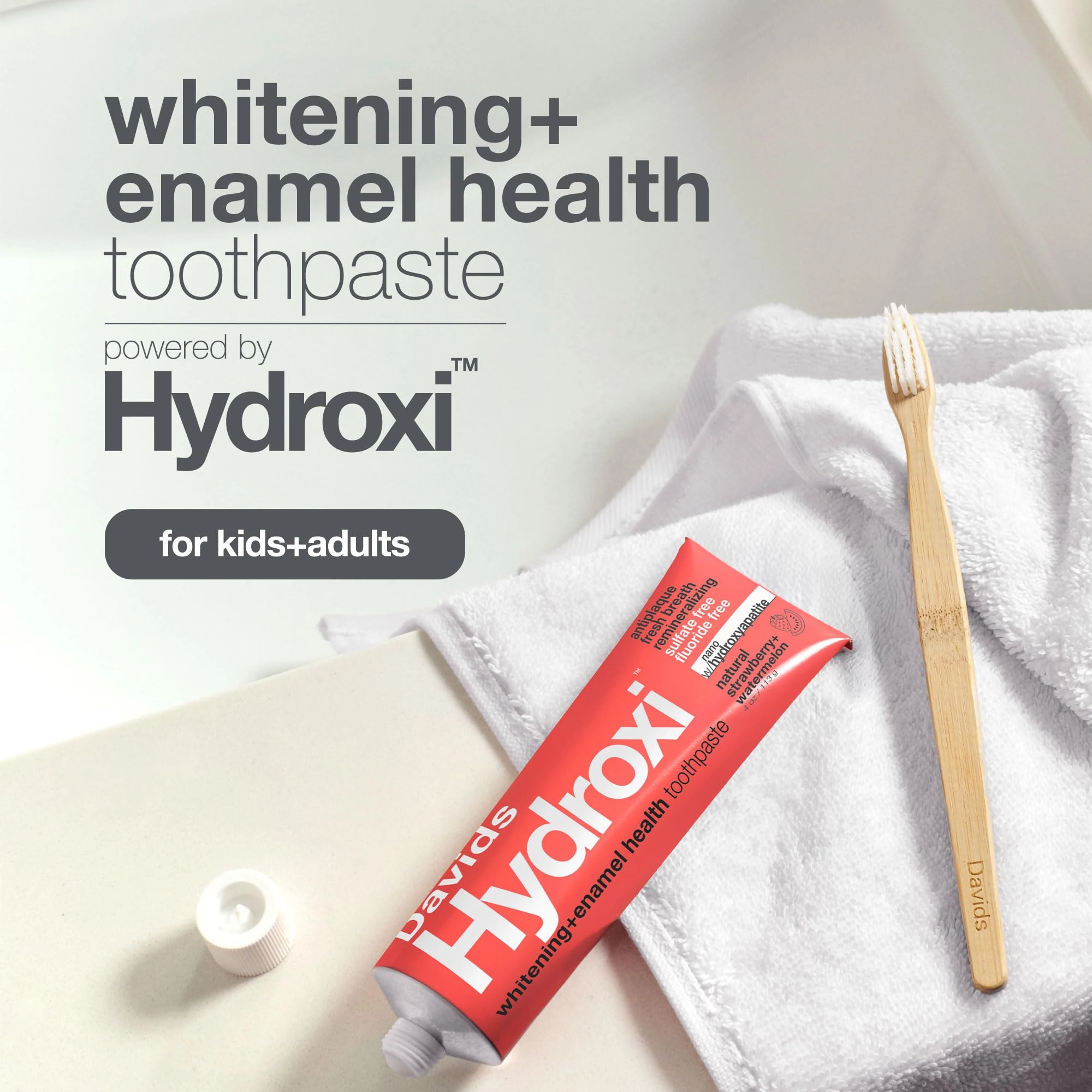 Hydroxi Strawberry Watermelon Toothpaste Adult 4 oz