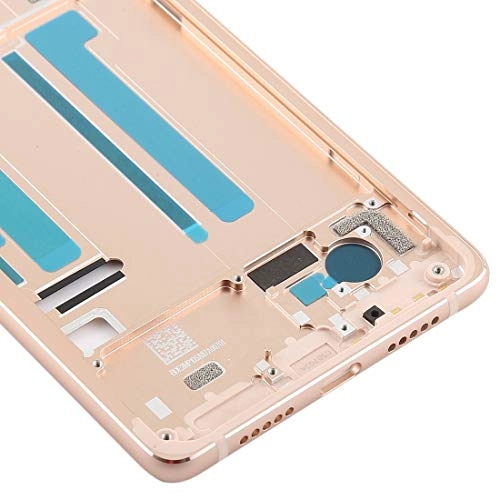 Middle Frame Bezel for Xiaomi Mi 8 SE - Side Keys Rose Gold