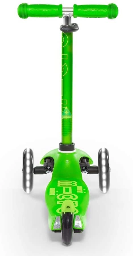 Mini Deluxe 3-Wheel Kick Scooter – 120/85 mm LED