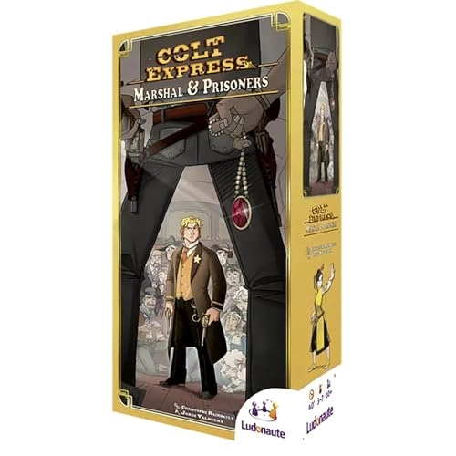 Colt Express: Marshal & Prisoners Expansion