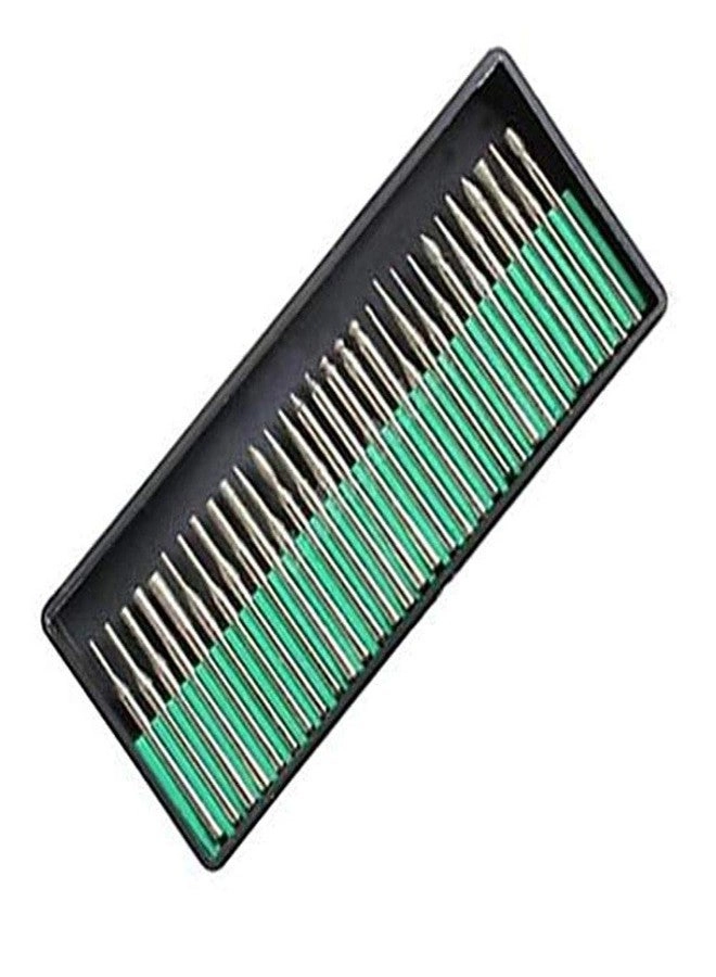 Fine Diamond Coated Burrs - 60 Piece