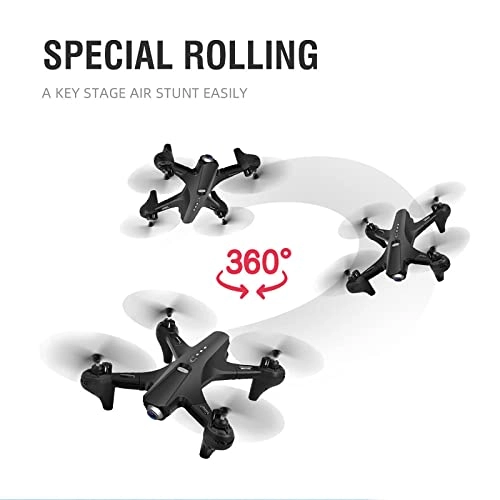 Folding Quadcopter - 4K