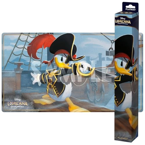 Azurblaues Meer - Spielmatte Donald Duck