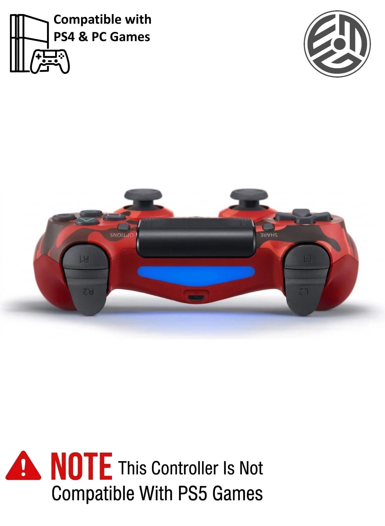 Custom Design V2 - red PlayStation 4 (PS4)