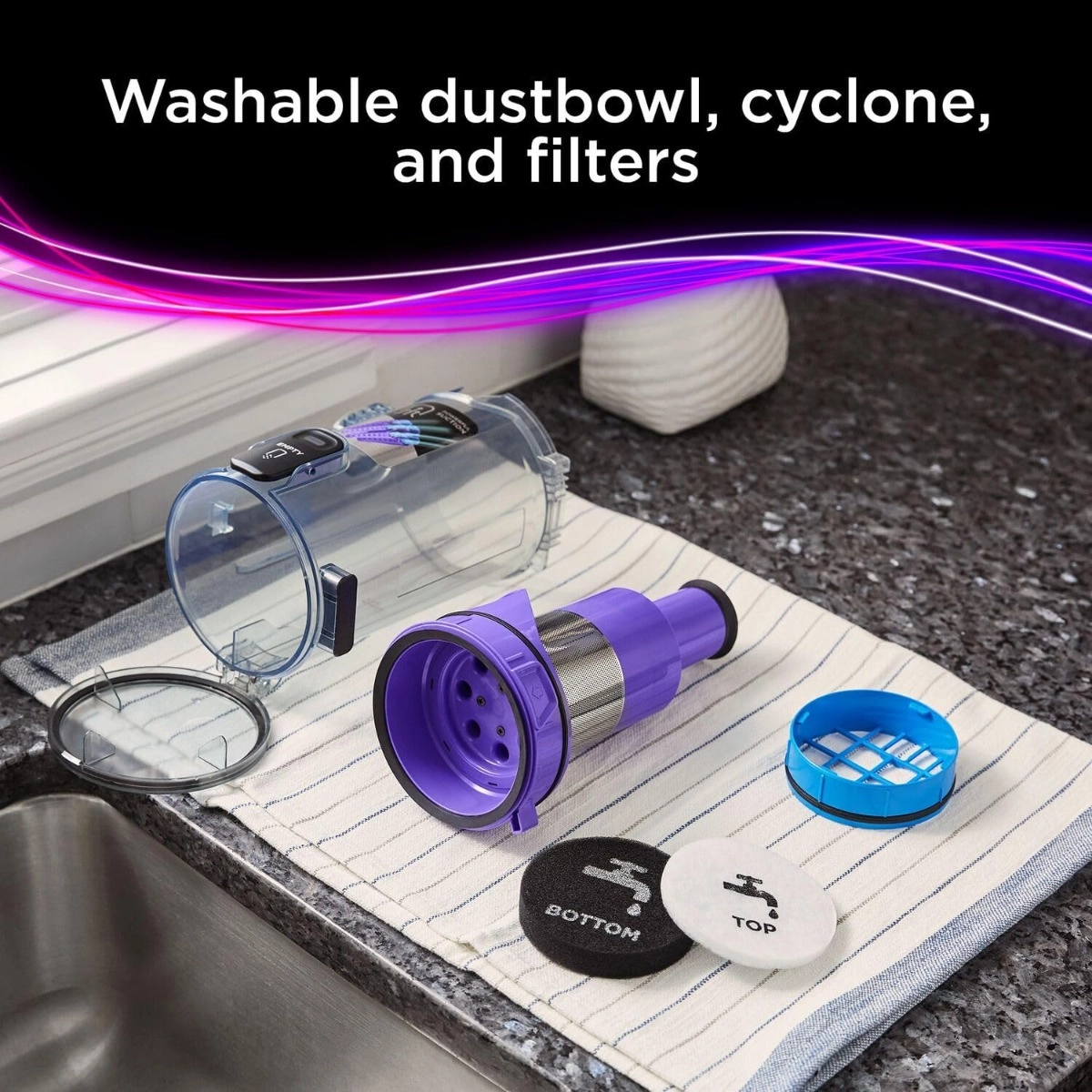 BHFEA640WP-GB - 2 Cleaning Modes